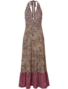 Bonprix BODYFLIRT šaty s leopardím vzorem