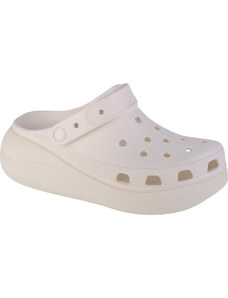 SMETANOVÉ PANTOFLE CROCS CLASSIC CRUSH CLOG Smetanová