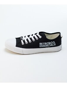 RetroJeans CLAXTON 23 SNEAKERS, BLACK