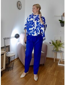 Rossetto Ležérní kalhoty - královská modrá