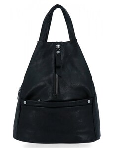 Dámská kabelka batůžek Herisson černá 1552L2045