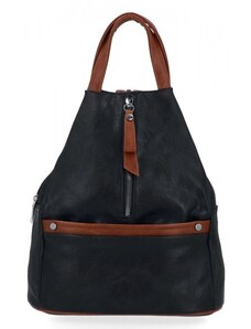 Dámská kabelka batůžek Herisson černá 1552L2045