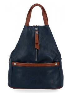Dámská kabelka batůžek Herisson tmavě modrá 1552L2045