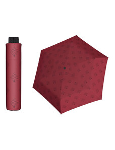 Doppler Havanna Night Sky Red odlehčený skládací deštník
