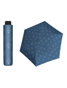 Doppler Havanna Night Sky Blue odlehčený skládací deštník