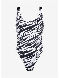 Černé dámské jednodílné plavky Calvin Klein Underwear - Dámské