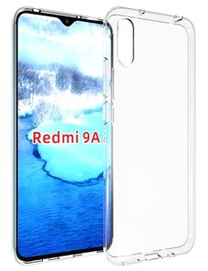 IZMAEL.eu Pouzdro Ultra Clear pro Xiaomi Redmi 9A transparentní