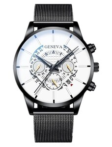 Geneva Hodinky Hank KP25963 černá