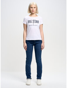 Dámské tričko Big Star White