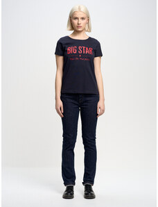 Big Star Woman's T-shirt_ss T-shirt 152084 Blue-403