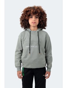 Slazenger Dror Kids Unisex Sweatshirt Khaki