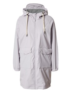Lake View Přechodný kabát 'Ellen' pastelová fialová / bílá