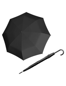 Derby Hit Long Automatic černý - pánský holový vystřelovací deštník
