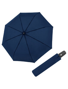 Derby Hit Magic tmavě modrý - dámský/pánský plně automatický deštník