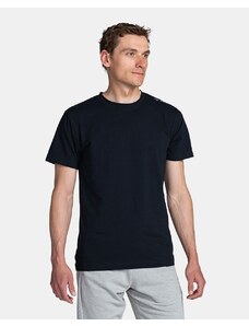 Pánské bavlněné triko Kilpi PROMO-M Černá
