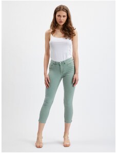 Orsay Světle zelené dámské skinny fit džíny - Dámské