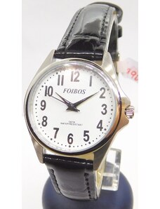 Foibos Čitelné ocelové dámské značkové voděodolné hodinky Foibos CK3883.2 - 5ATM