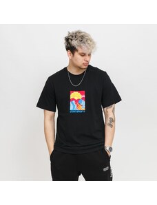 Layers of earth tee CONVERSE BLACK