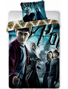 Faro Bavlněné ložní povlečení Harry Potter - motiv Princ dvojí krve - 100% bavlna - 70 x 90 cm + 140 x 200 cm