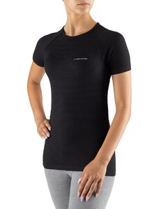 Viking Lehké unisex tričko s krátkým rukávem Easy Dry černá