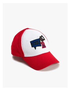 Koton Cap Hat Embroidered Color Blocked