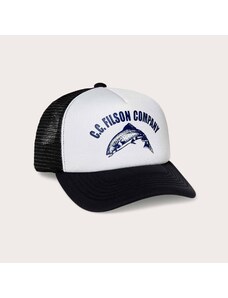 kšiltovka Filson Mesh Harvester Cap - White / Fisherman's