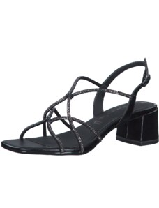 TAMARIS Dámské černé páskové sandálky 1-28236-20-012-355