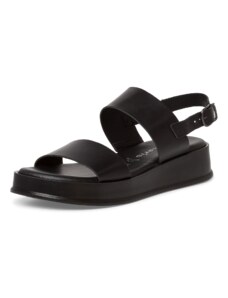 TAMARIS Dámské černé kožené sandálky 1-28238-20-001-255