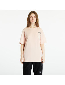 Dámské tričko The North Face Relaxed Redbox Tee Pink Moss