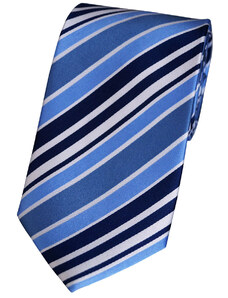 Modrá pruhovaná kravata Beytnur 42-7