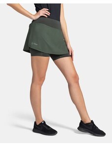 Dámská běžecká sukně Kilpi TITICACA-W Tmavě zelená