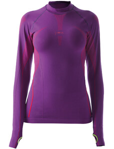 Dámské sportovní tričko s dlouhým rukávem fialová Barva: Violet model 15131932 Velikost: - IRON-IC