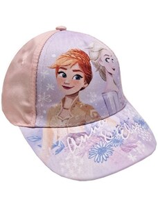 SunCity Dívčí / dětská kšiltovka Ledové království - Frozen - Anna & Elsa