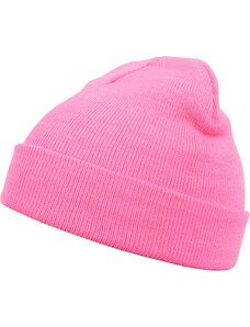 MSTRDS Čepice svítivě růžová