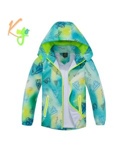 Chlapecká jarní / podzimní bunda KUGO B2848 - zelená