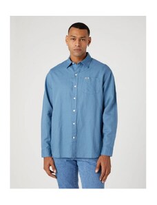 Košile Wrangler SHIRT CAPTAINS BLUE