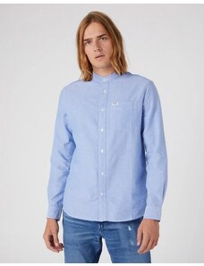 Košile Wrangler POCKET SHIRT LIMOGES BLUE