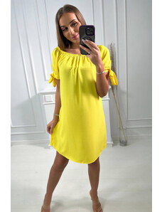 Kesi Šaty Erin žluté Barva: Žlutá, Velikost: One size