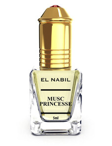 MUSC PRINCESSE - dámský a pánský parfémový olej El Nabil - roll-on 5 ml