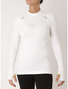 Unisex funkční tričko s dlouhým rukávem UP IRON-IC 1.0 - bílé Barva: Bílá, Velikost: