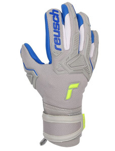 B2B Professional Sports Brankářské rukavice Attrakt Freegel Silver Finger Support Jr 52 72 230 6006 - Reusch