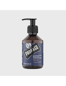 Proraso Beard Shampoo Azur Lime šampon na vousy 200 ml