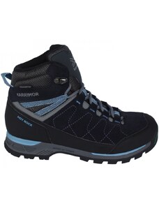 Karrimor Hot Rock Juniors Walking Boots Navy/Blue