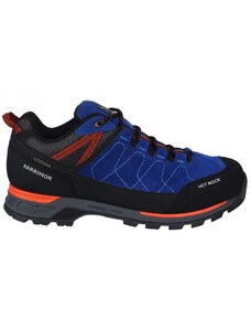 Karrimor Hot Rock Mens Low Walking Shoes Blue/Orange