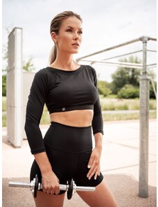 BHiStyle Fitness Crop Top LISA black