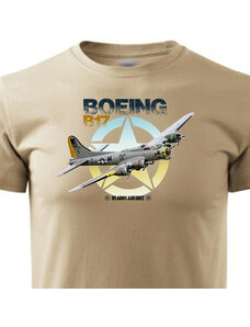 STRIKER Tričko Boeing B-17