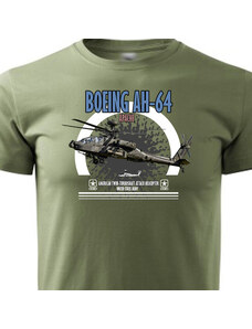 STRIKER Tričko vrtulník Boeing AH-64