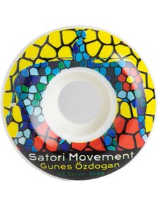 Satori Movement SK8 KOLA SATORI Gunes Ozdogan Stain Glas - žlutá -