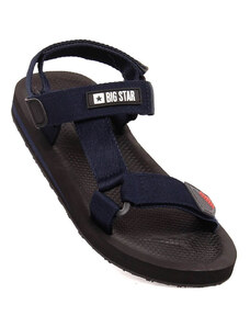 Pánské sportovní sandály DD174717 M INT1808B - Big Star