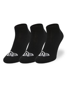Ponožky NEW ERA Flag 3pack Black